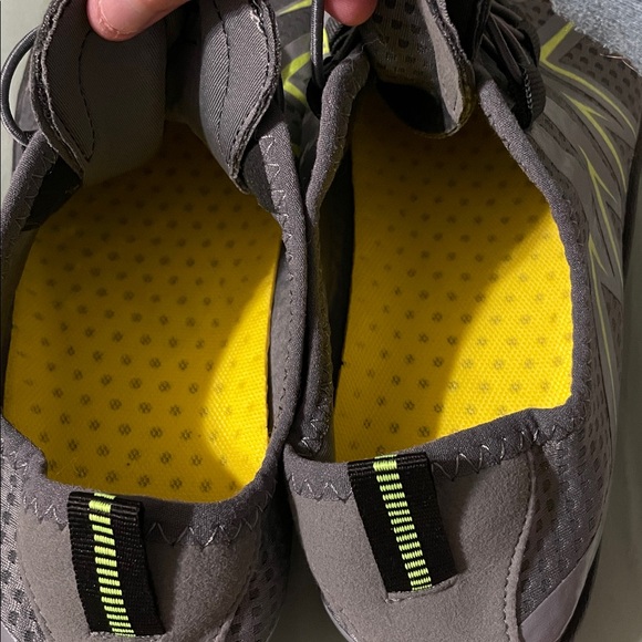NWOT Hike Footwear Barefoot Shoes Quick Dry Lightweight Gray Yellow Sz 9.5 EU 43 - Picture 6 of 7